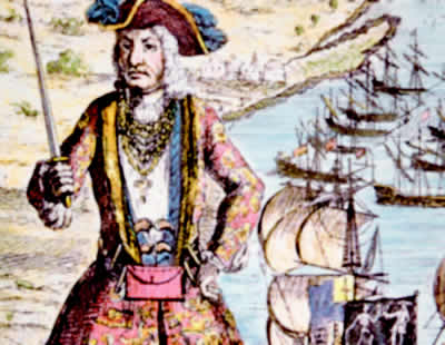 A pirataria foi uma importante atividade no desenvolvimento da economia mercantil dos ingleses